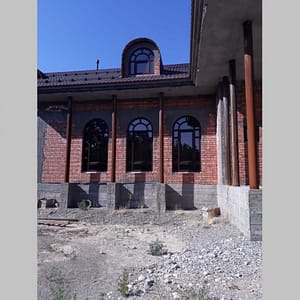 Окна на нашем объекте