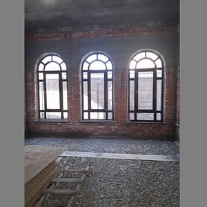 Окна на нашем объекте